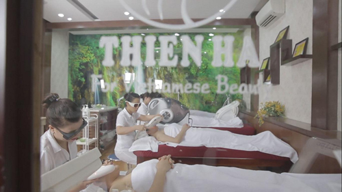 Thẩm mỹ viện Thiên Hà, Trị mụn, Điều trị mụn, Chăm sóc da