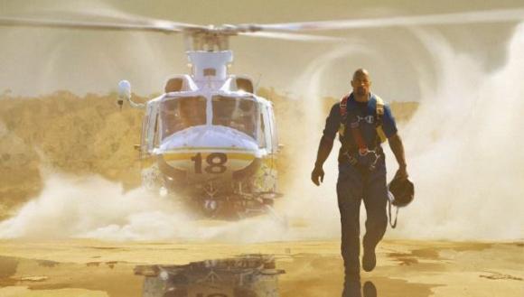 dien vien Dwayne Johnson, Dwayne Johnson, Dwayne Johnson dong phim, bo phim khe nut san andreas, khe nut san andreas