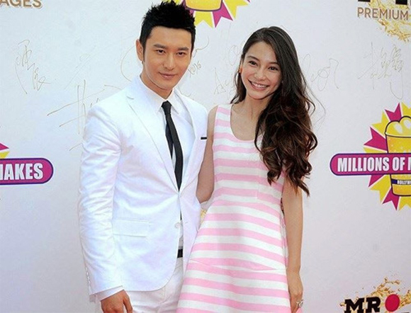 Huỳnh Hiểu Minh,Angela Baby,Huỳnh Hiểu Minh mua 4 căn nhà,Angela Baby kết hôn