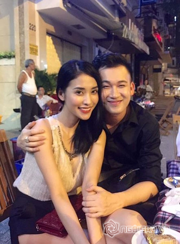 Mai Hồ,Mai Hồ và Dương Triệu Vũ,Mai Hồ tình tứ với Dương Triệu Vũ