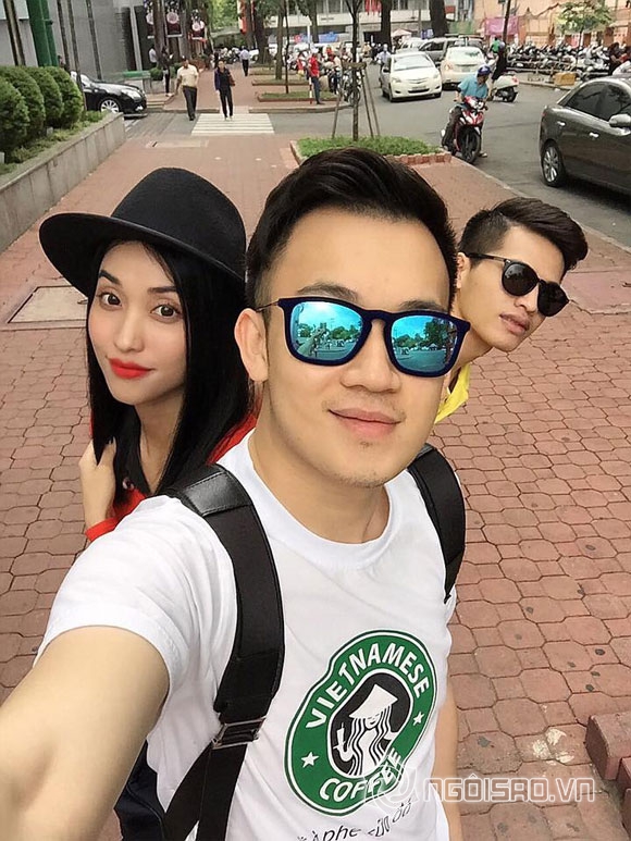 Mai Hồ,Mai Hồ và Dương Triệu Vũ,Mai Hồ tình tứ với Dương Triệu Vũ