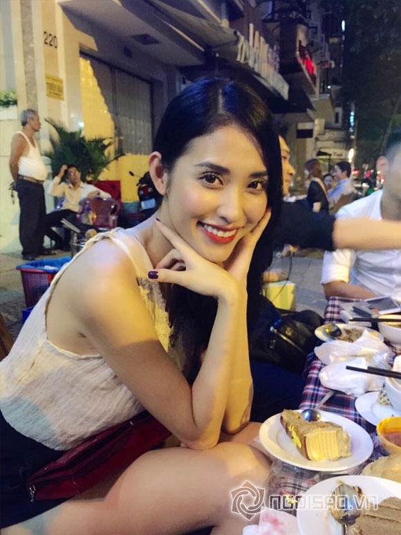 Mai Hồ,Mai Hồ và Dương Triệu Vũ,Mai Hồ tình tứ với Dương Triệu Vũ