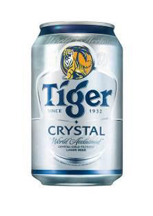 Tiger Crystal, Bia Tiger, Đánh thức bản lĩnh