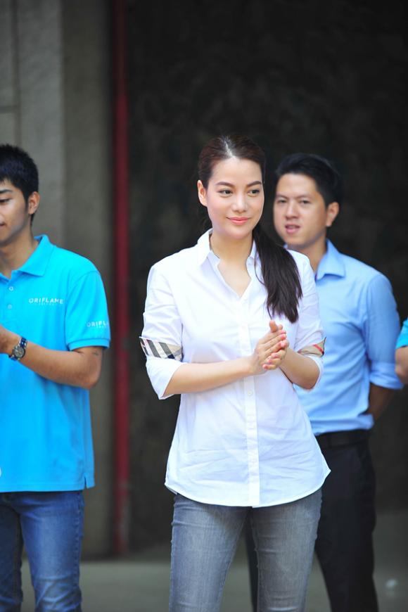 Trương Ngọc Ánh, vợ cũ Trần Bảo Sơn, nữ diễn viên Hương Ga, Trương Ngọc Ánh giản dị, Trương Ngọc Ánh để mặt mộc, 