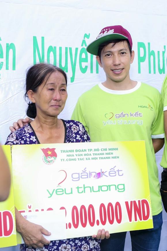 Đàm Vĩnh Hưng, gắn kết yêu thương, Đàm Vĩnh Hưng đi từ thiện, nghệ sĩ từ thiện, tin ngôi sao, tin ngoi sao