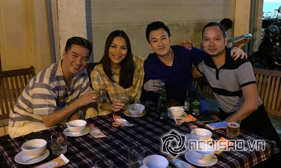 Sao Việt, sao Việt gạo cội, Hồng Ngọc, Đàm Vĩnh Hưng, Quang Dũng, Thanh Thảo, Dương Triệu Vũ, tin ngôi sao, tin ngoi sao, sao Việt tụ tập