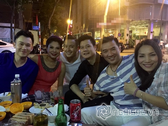 Sao Việt, sao Việt gạo cội, Hồng Ngọc, Đàm Vĩnh Hưng, Quang Dũng, Thanh Thảo, Dương Triệu Vũ, tin ngôi sao, tin ngoi sao, sao Việt tụ tập