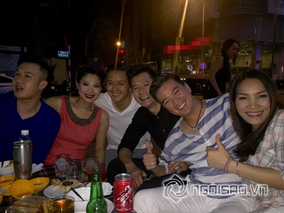 Sao Việt, sao Việt gạo cội, Hồng Ngọc, Đàm Vĩnh Hưng, Quang Dũng, Thanh Thảo, Dương Triệu Vũ, tin ngôi sao, tin ngoi sao, sao Việt tụ tập