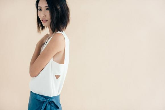 Hằng Nguyễn, người mẫu Hằng Nguyễn, Hằng Nguyễn đẹp đượm buồn, ảnh Hằng Nguyễn, ảnh ngôi sao, tin ngôi sao