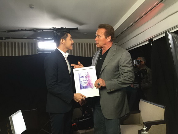 Noo phuoc thinh,ca si noo phuoc thinh,dien vien Arnold Schwarzenegger,ke huy diet Arnold Schwarzenegger
