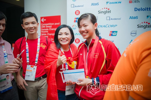 Phuong thanh,ca si phuong thanh,phuong thanh bat khoc,sea games 28,dai su sea games 28