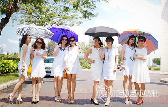 Các bà nội trợ  thế hệ 7X, sành điệu xuống phố, tin ngoi sao