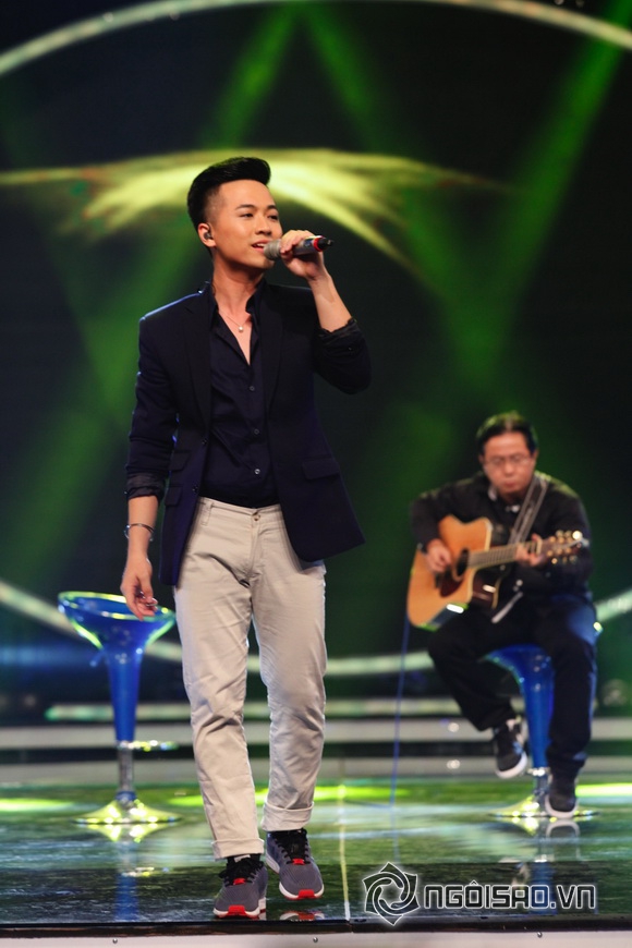 Ha nhi idol,viet nam idol 2015,trong hieu,gala 2 vietnam idol 2015,ha nhi an tuong