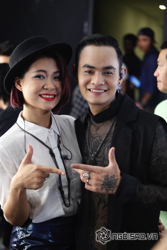 Ha nhi idol,viet nam idol 2015,trong hieu,gala 2 vietnam idol 2015,ha nhi an tuong