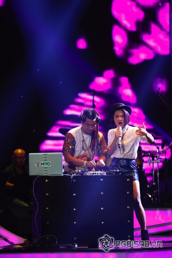 Ha nhi idol,viet nam idol 2015,trong hieu,gala 2 vietnam idol 2015,ha nhi an tuong