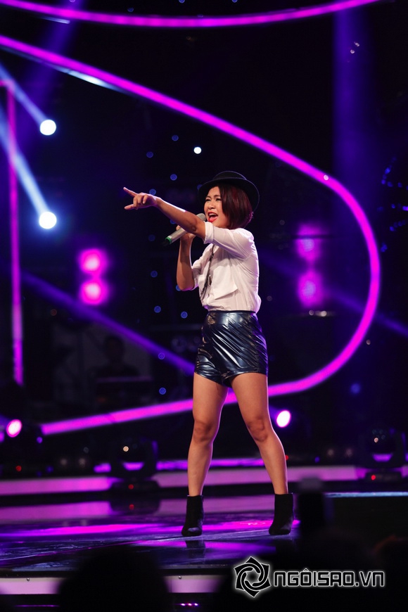 Ha nhi idol,viet nam idol 2015,trong hieu,gala 2 vietnam idol 2015,ha nhi an tuong