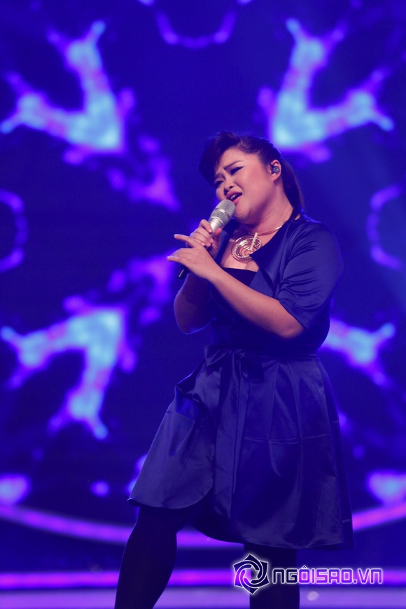Ha nhi idol,viet nam idol 2015,trong hieu,gala 2 vietnam idol 2015,ha nhi an tuong
