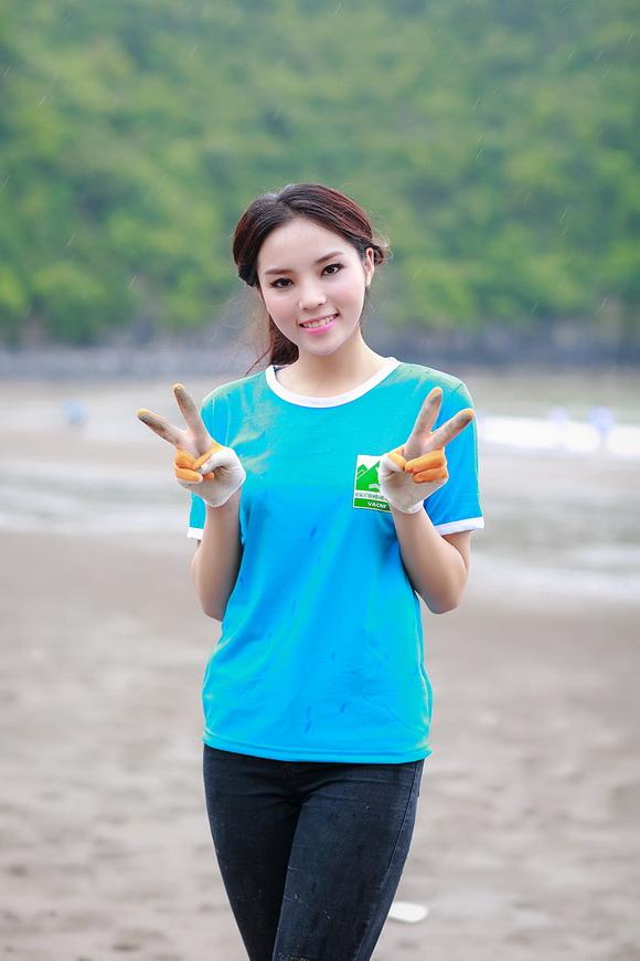 Ky duyen,hoa hau ky duyen,hoa hau viet nam 2014,ky duyen bao ve moi truong,ky duyen tuoi roi