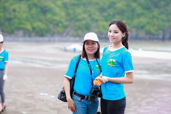 Ky duyen,hoa hau ky duyen,hoa hau viet nam 2014,ky duyen bao ve moi truong,ky duyen tuoi roi