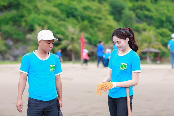 Ky duyen,hoa hau ky duyen,hoa hau viet nam 2014,ky duyen bao ve moi truong,ky duyen tuoi roi