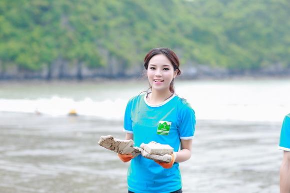 Ky duyen,hoa hau ky duyen,hoa hau viet nam 2014,ky duyen bao ve moi truong,ky duyen tuoi roi