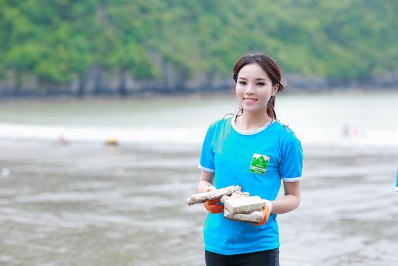 Ky duyen,hoa hau ky duyen,hoa hau viet nam 2014,ky duyen bao ve moi truong,ky duyen tuoi roi