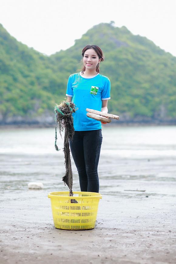 Ky duyen,hoa hau ky duyen,hoa hau viet nam 2014,ky duyen bao ve moi truong,ky duyen tuoi roi