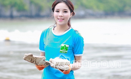 Ky duyen,hoa hau ky duyen,hoa hau viet nam 2014,ky duyen dien style nhe nhang,ky duyen cuon hut