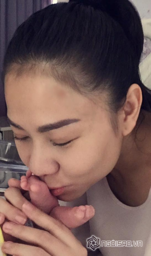 Thu Minh,Thu Minh xông hơi lấy lại vóc dáng,Thu Minh sinh con trai