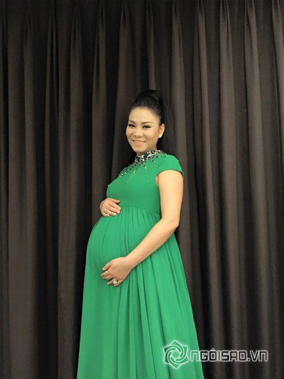 Thu Minh,Thu Minh xông hơi lấy lại vóc dáng,Thu Minh sinh con trai