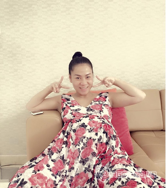 Thu Minh,Thu Minh xông hơi lấy lại vóc dáng,Thu Minh sinh con trai