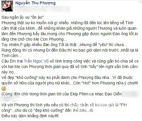 vợ cũ Thành Trung, Vợ cũ Thành Trung bạn trai mới, tình mới vợ cũ Thành Trung, Ngọc Vũ 