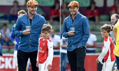 Cruz Beckham, con trai út nhà david beckham, sao hollywood