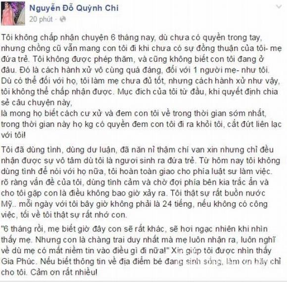 quynh chi, quynh chi va chong cu, mc quynh chi, quynh chi to chong cu, quynh chi va chong, tin tuc sao