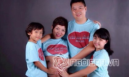 Thai thuy linh,ca si thai thuy linh,thai thuy linh sinh con,con trai thai thuy linh,thai thuy linh khoe anh con