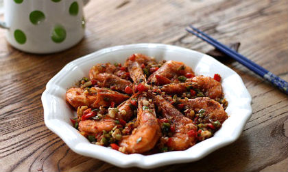 tôm chiên xù,cách làm tôm chiên xù,ngon miệng với tôm chiên xù,tôm chiên xù siêu giòn