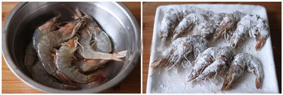 Tôm chiên muối tiêu, tôm chiên, món ngon, nấu ăn, vào bếp, nội trợ, tin ngôi sao