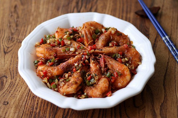 Tôm chiên muối tiêu, tôm chiên, món ngon, nấu ăn, vào bếp, nội trợ, tin ngôi sao