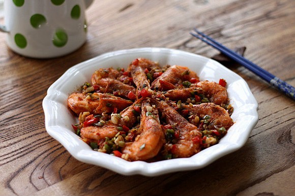 Tôm chiên muối tiêu, tôm chiên, món ngon, nấu ăn, vào bếp, nội trợ, tin ngôi sao