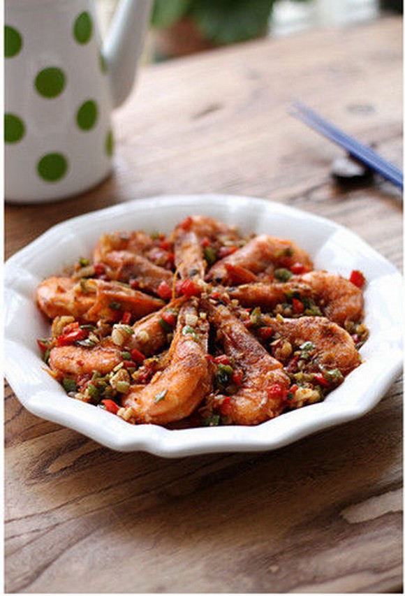 Tôm chiên muối tiêu, tôm chiên, món ngon, nấu ăn, vào bếp, nội trợ, tin ngôi sao