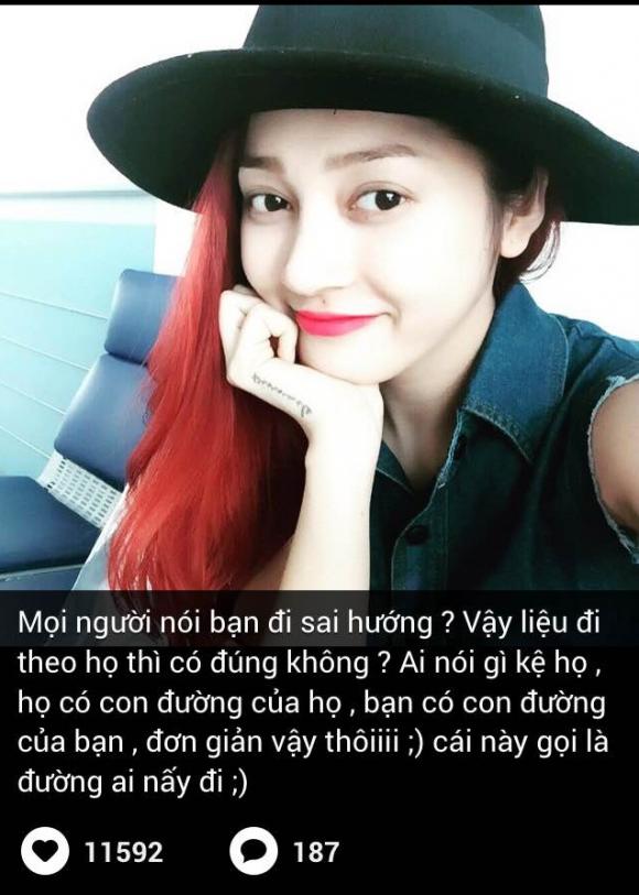 zalo, Hình ảnh sao việt trên zalo, nghệ sĩ Việt trên Zalo