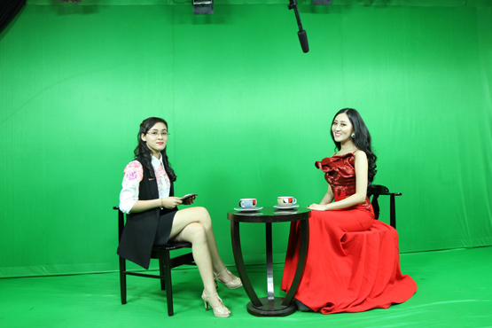 Hoa hậu Huỳnh Thúy Anh, Một ngày của Hoa hậu Huỳnh Thúy Anh , Huynh Thuy Anh