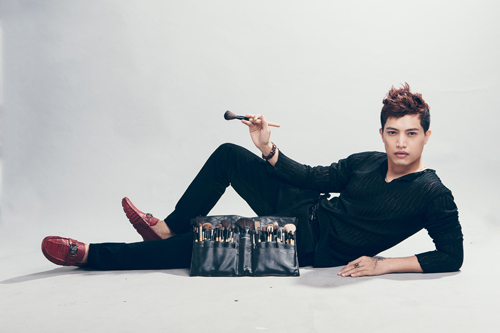 kevin-le-106-3-ngoisao 0 Kevin Lê, Chuyên gia trang điểm Kevin Lê, Tin sao việt, Tin sao viet