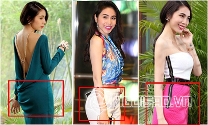 Thủy Tiên, Thủy Tiên đi dép tổ ong, ca sĩ Thủy Tiên