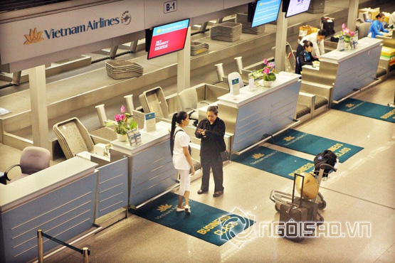 Trương Thị May bay đi Mỹ lúc nửa đêm, Trương Thị May , Trương Thị May tham gia show của Đỗ Mạnh Cường, LA VIE EN ROSE by DO MANH CUONG