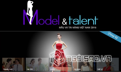 Nam Phong, Đàm Thanh, Đoàn Thanh Tài, Mẫu và Tài Năng Việt Nam 2015, Model & Talent 2015
