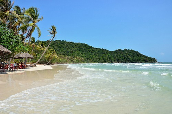 bãi biển hoang sơ và yên tĩnh,bãi Sao Phú Quốc,Đảo Cocoa,Bãi Honeymoon