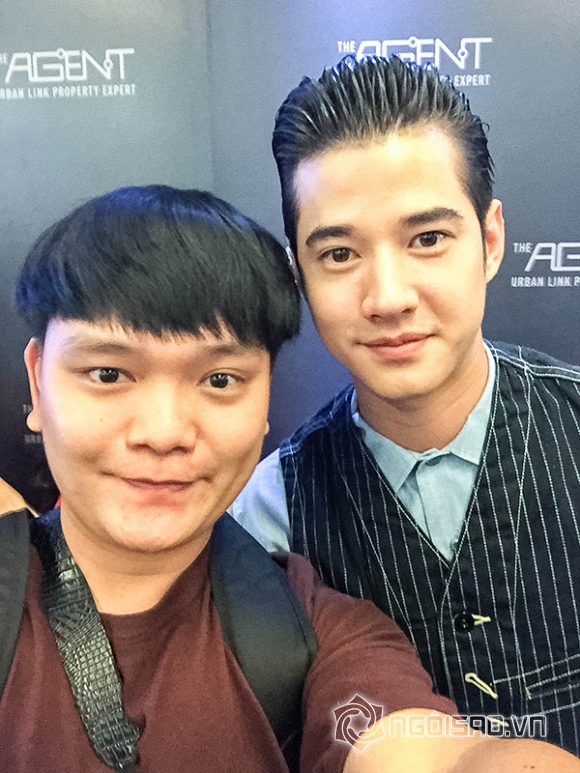Mario Maurer, chồng ma nữ,  