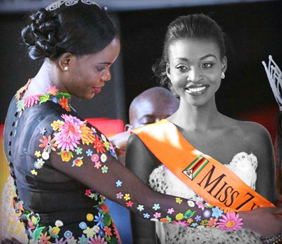 Hoa hậu Thế giới Zimbabwe 2015, Hoa hậu bị truất ngôi, Hoa hậu lộ ảnh nóng, Hoa hậu lộ ảnh nude, Zimbabwe, Miss Zimbabwe, tin ngôi sao, tin ngoi sao
