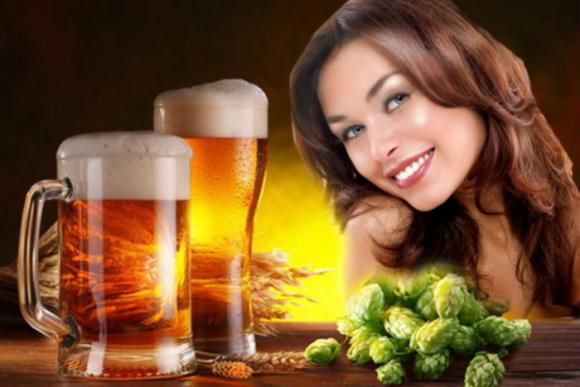 làm đẹp, bia, Catherine Zeta-Jones, dưỡng tóc, chống lão hóa, nước tẩy trang 